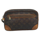 LOUIS VUITTON Monogram Marly Dragonne GM Clutch Bag M51825 LV Auth 86775-13