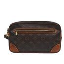 LOUIS VUITTON Monogram Marly Dragonne GM Clutch Bag M51825 LV Auth 86775-13