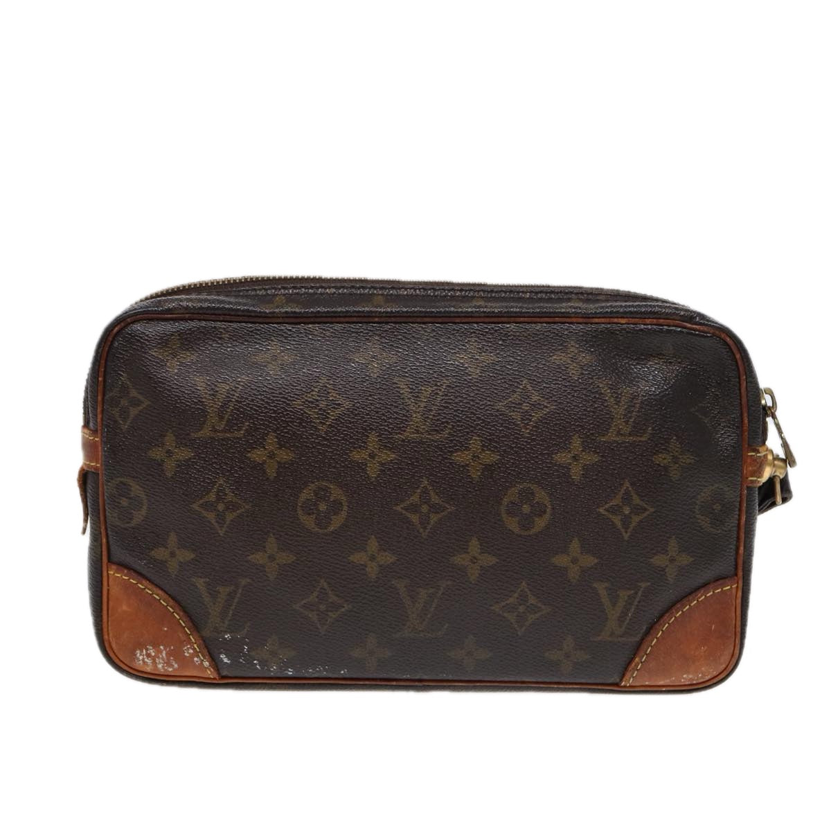 LOUIS VUITTON Monogram Marly Dragonne GM Clutch Bag M51825 LV Auth 86775 - 0