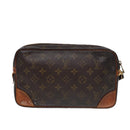 LOUIS VUITTON Monogram Marly Dragonne GM Clutch Bag M51825 LV Auth 86775-2