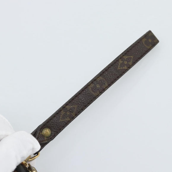 LOUIS VUITTON Monogram Marly Dragonne GM Clutch Bag M51825 LV Auth 86775