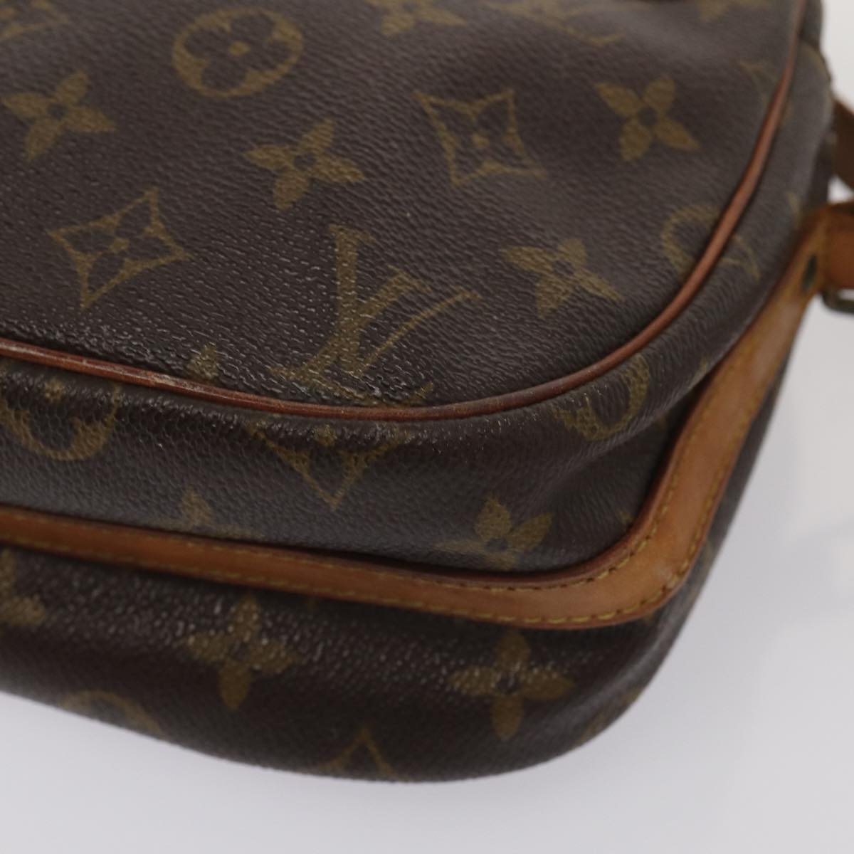 LOUIS VUITTON Monogram Senlis Shoulder Bag M51222 LV Auth 86776