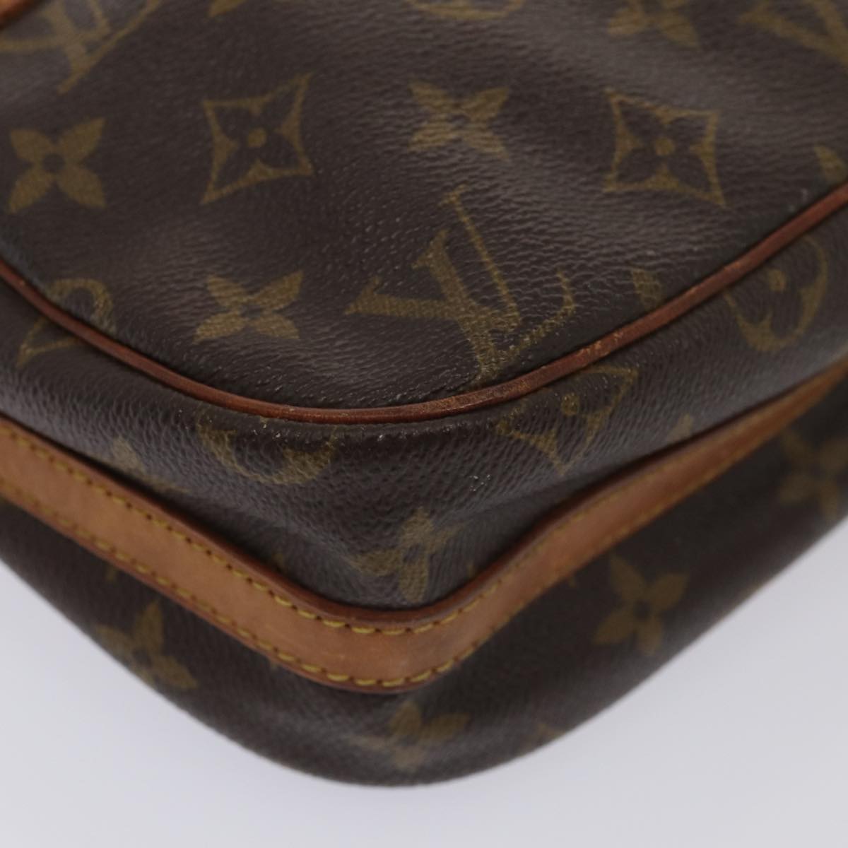 LOUIS VUITTON Monogram Senlis Shoulder Bag M51222 LV Auth 86776