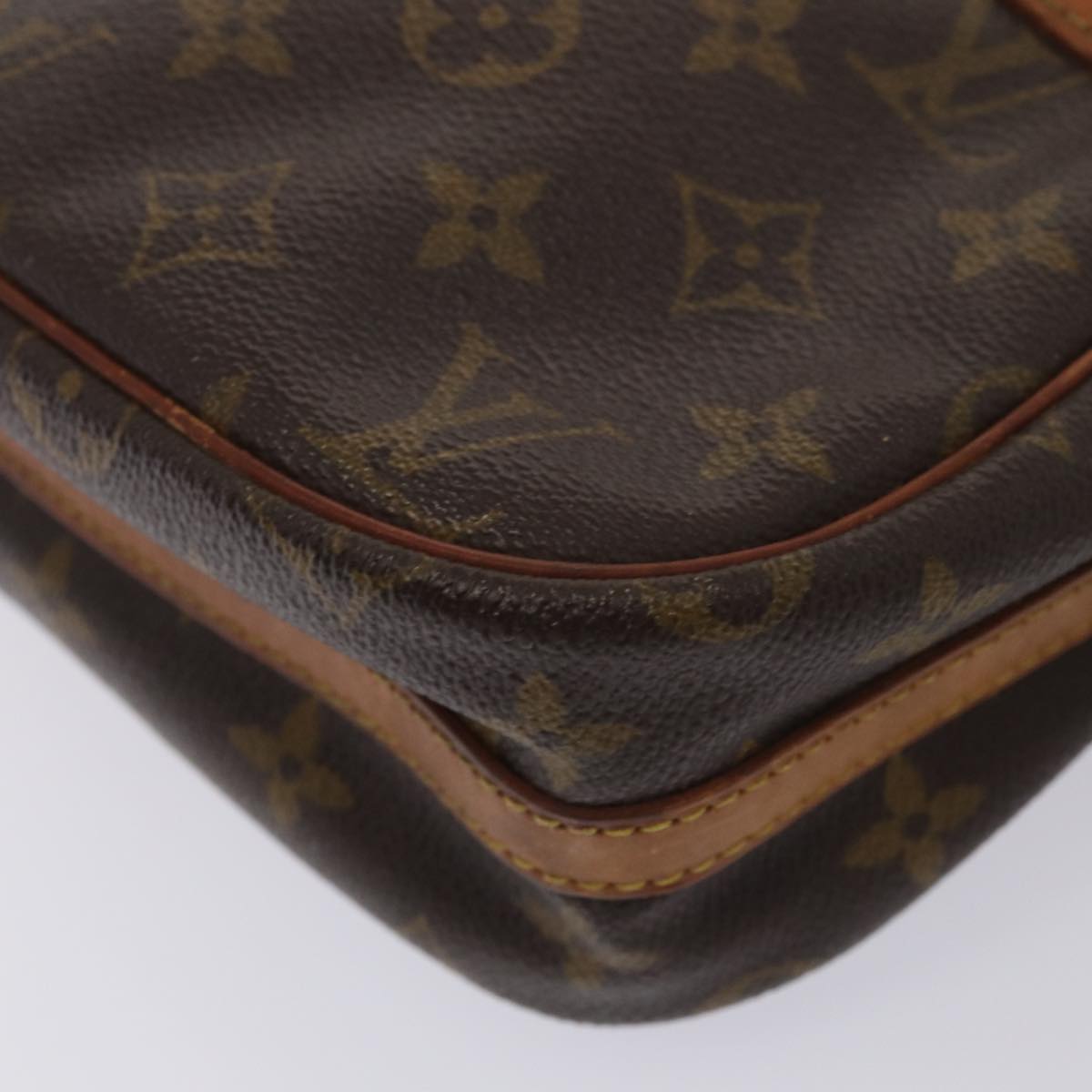 LOUIS VUITTON Monogram Senlis Shoulder Bag M51222 LV Auth 86776