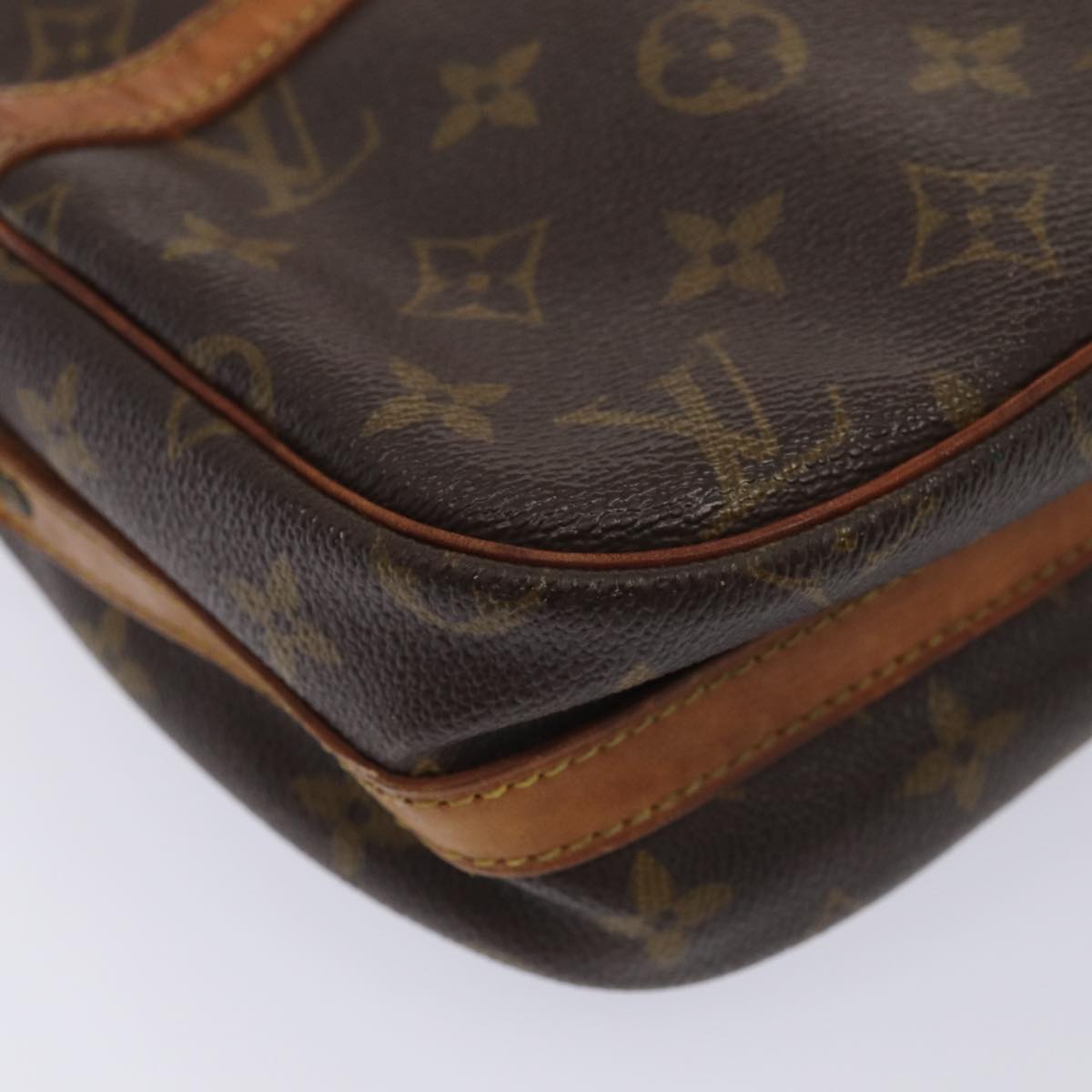 LOUIS VUITTON Monogram Senlis Shoulder Bag M51222 LV Auth 86776