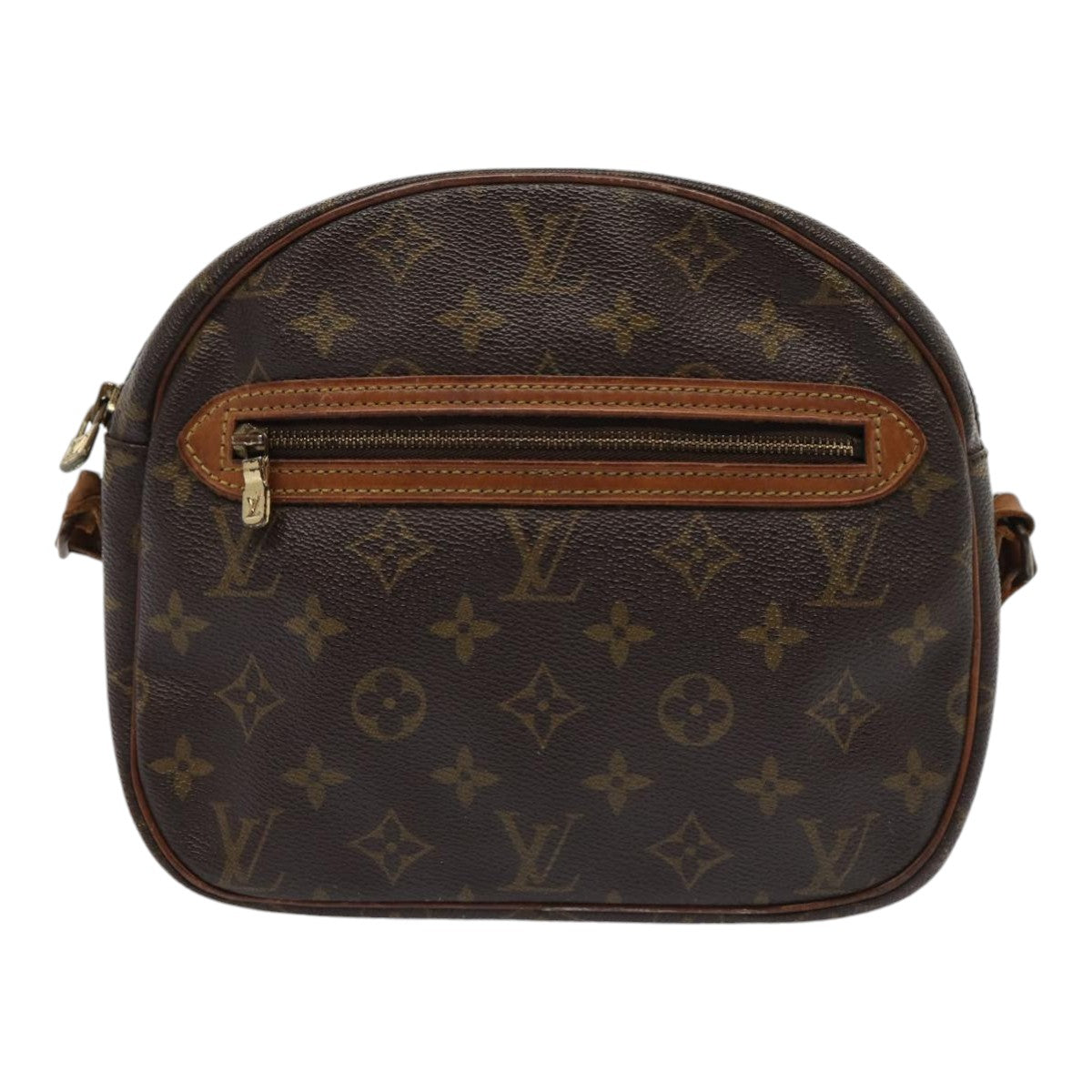 LOUIS VUITTON Monogram Senlis Shoulder Bag M51222 LV Auth 86776