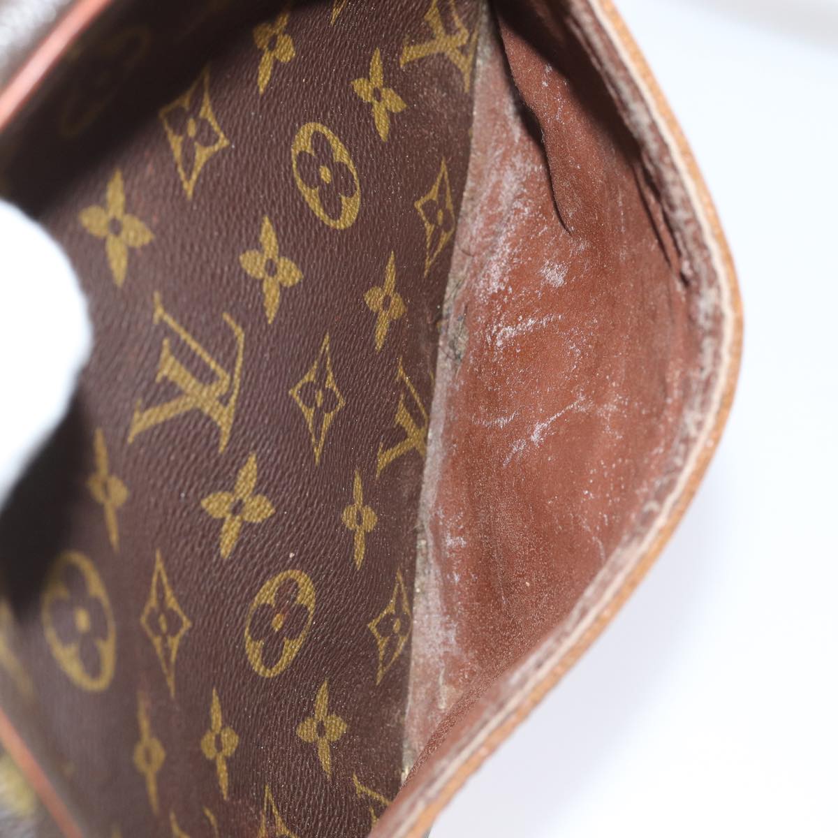 LOUIS VUITTON Monogram Senlis Shoulder Bag M51222 LV Auth 86776