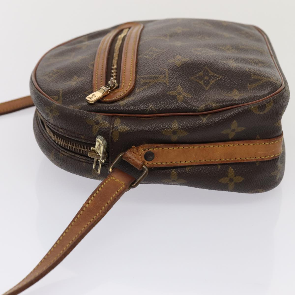 LOUIS VUITTON Monogram Senlis Shoulder Bag M51222 LV Auth 86776