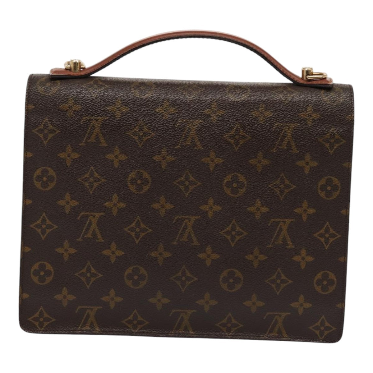 LOUIS VUITTON Monogram Monceau 28 Hand Bag 2way M51185 LV Auth 86778 - 0