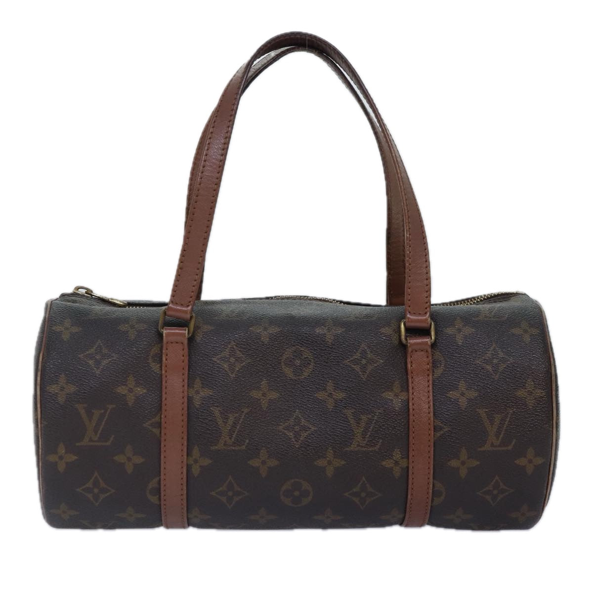 LOUIS VUITTON Monogram Papillon 30 Hand Bag M51385 LV Auth 86779 - 0