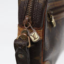 LOUIS VUITTON Monogram Marly Dragonne GM Clutch M51825 LV Auth 86781-18