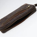 LOUIS VUITTON Monogram Marly Dragonne GM Clutch M51825 LV Auth 86781-6
