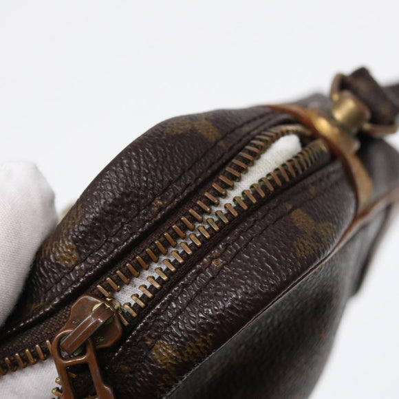 LOUIS VUITTON Monogram Marly Dragonne GM Clutch M51825 LV Auth 86781