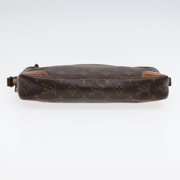 LOUIS VUITTON Monogram Marly Dragonne GM Clutch Bag M51825 LV Auth 86781