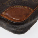 LOUIS VUITTON Monogram Marly Dragonne GM Clutch Bag M51825 LV Auth 86781-14