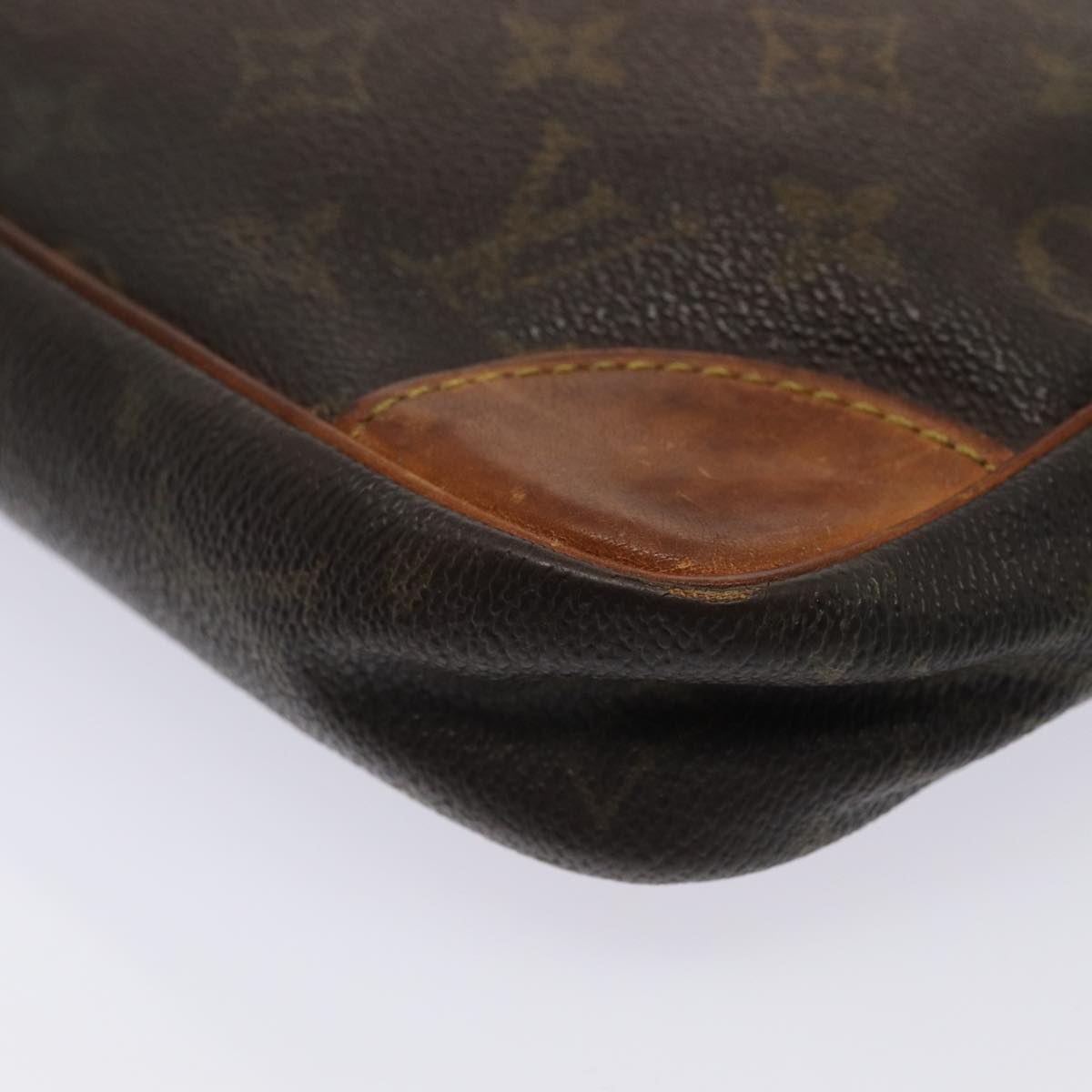 LOUIS VUITTON Monogram Marly Dragonne GM Clutch Bag M51825 LV Auth 86782