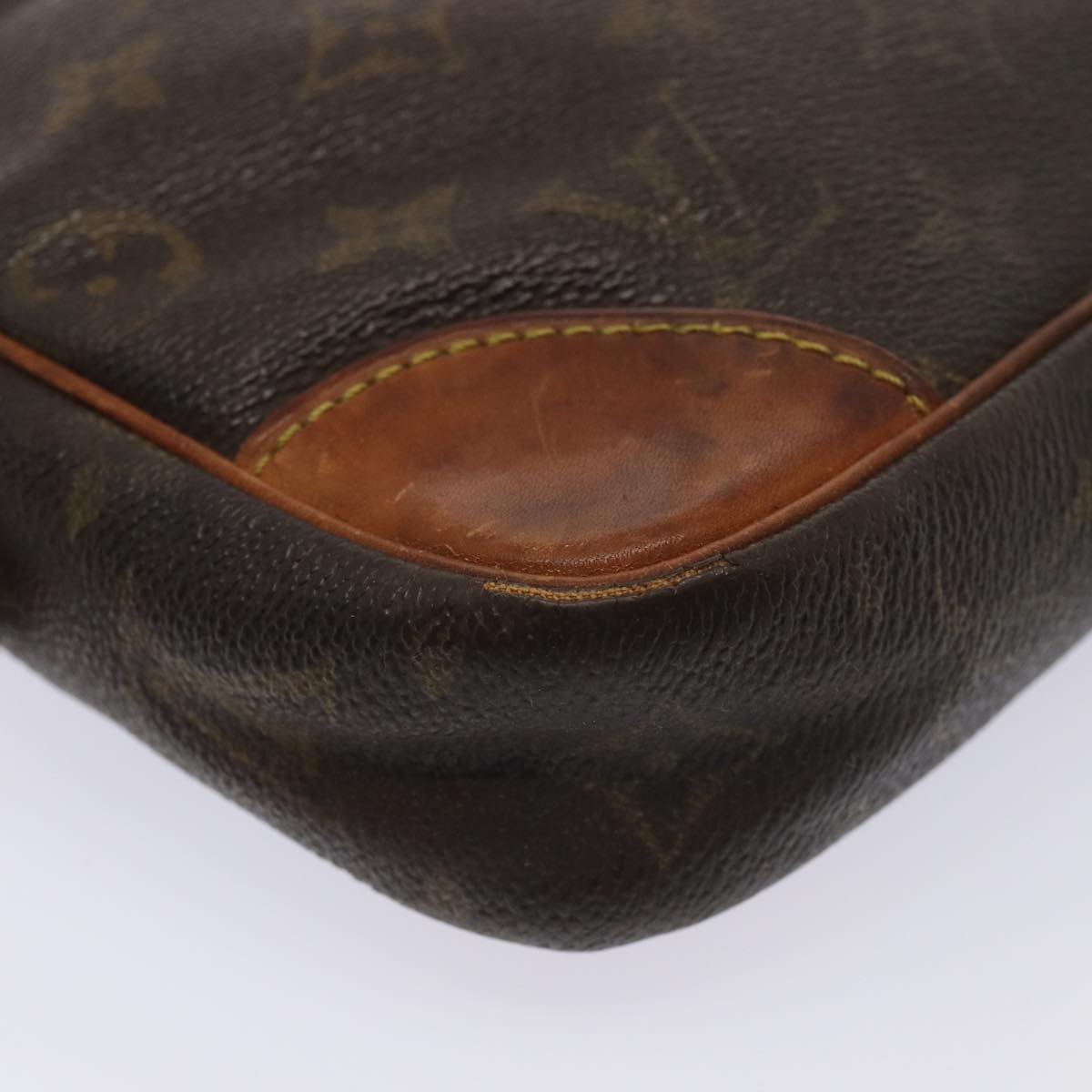 LOUIS VUITTON Monogram Marly Dragonne GM Clutch Bag M51825 LV Auth 86782