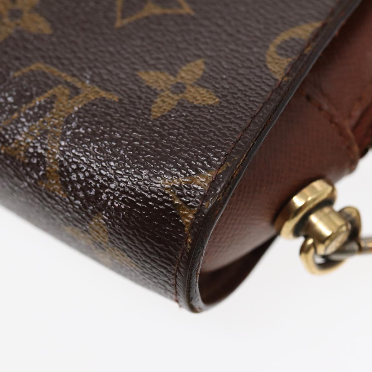 LOUIS VUITTON Monogram Orsay Clutch Bag M51790 LV Auth 86788