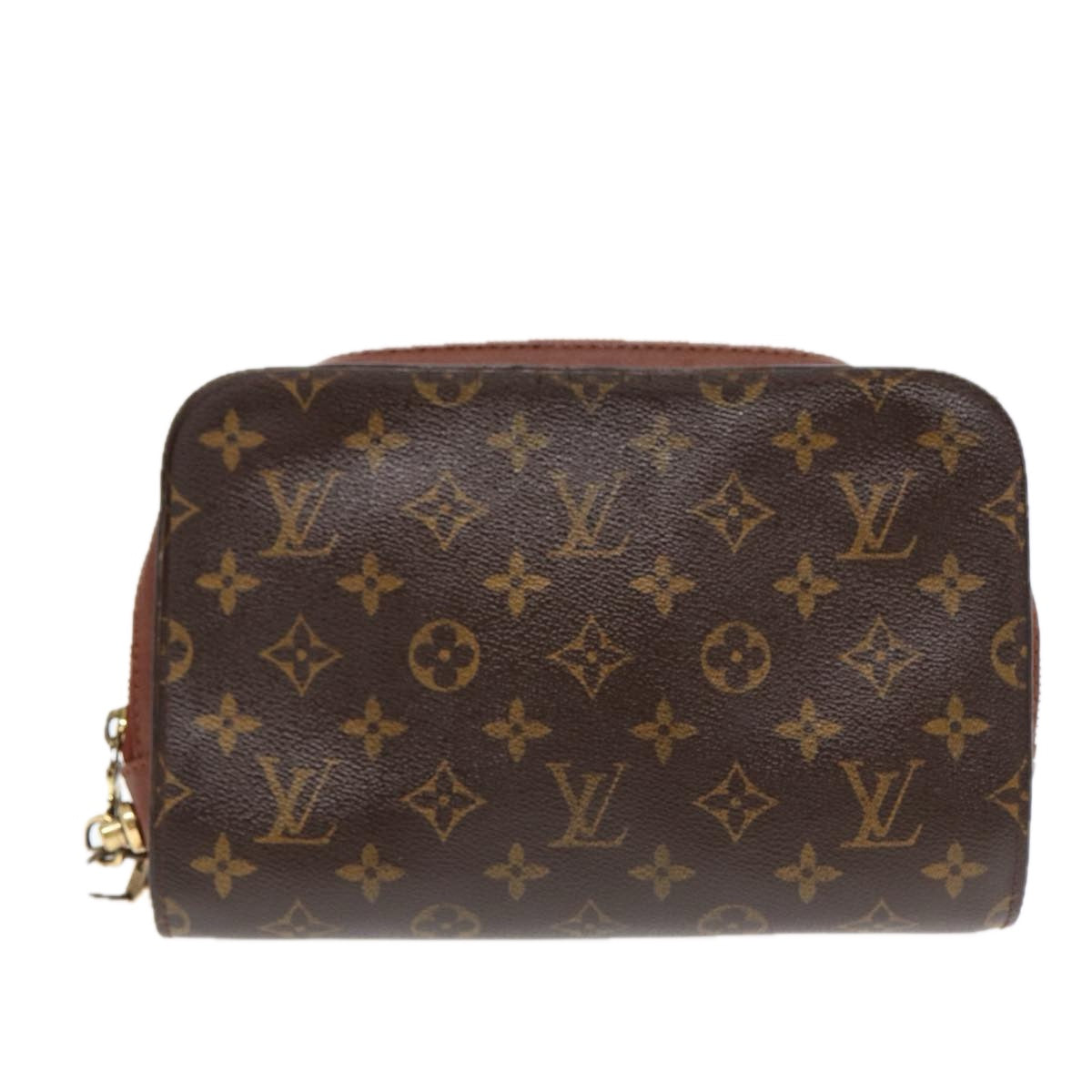 LOUIS VUITTON Monogram Orsay Clutch Bag M51790 LV Auth 86788