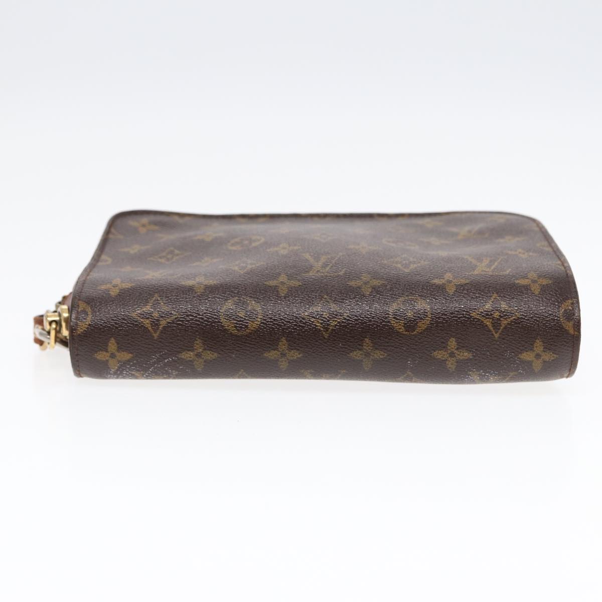 LOUIS VUITTON Monogram Orsay Clutch Bag M51790 LV Auth 86788