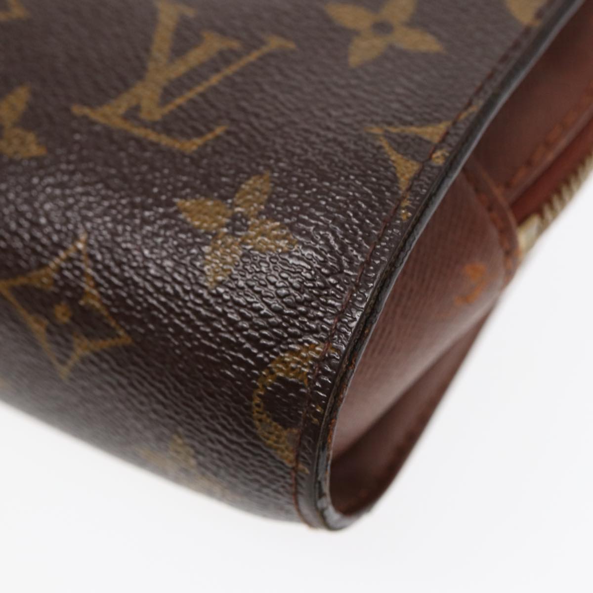 LOUIS VUITTON Monogram Orsay Clutch Bag M51790 LV Auth 86788