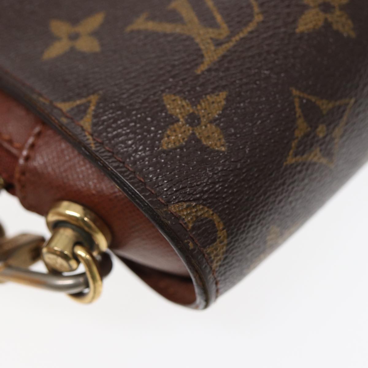 LOUIS VUITTON Monogram Orsay Clutch Bag M51790 LV Auth 86788