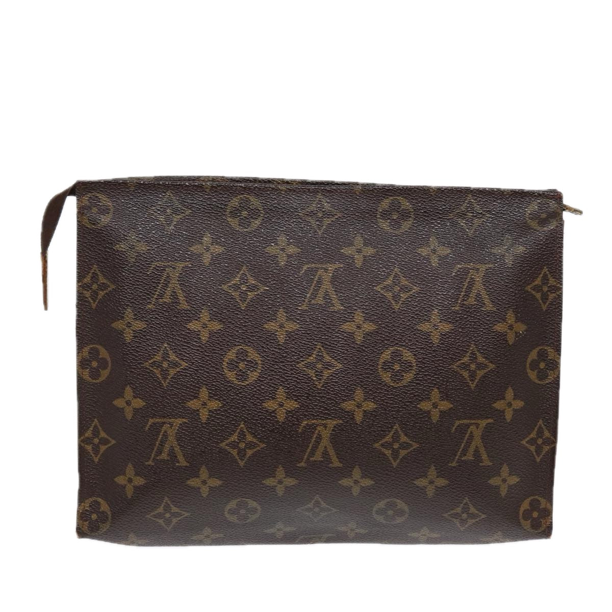 LOUIS VUITTON Monogram Poche Toilette 26 Pouch M47542 LV Auth 86789 - 0