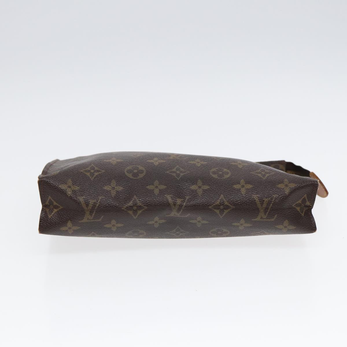 LOUIS VUITTON Monogram Poche Toilette 26 Pouch M47542 LV Auth 86789