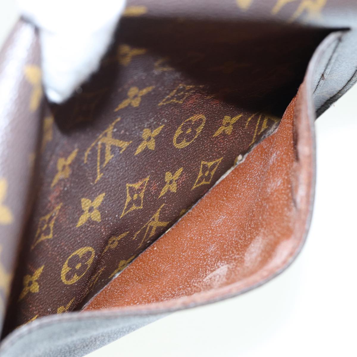 LOUIS VUITTON Monogram Saint Cloud GM Shoulder Bag M51242 LV Auth 86790