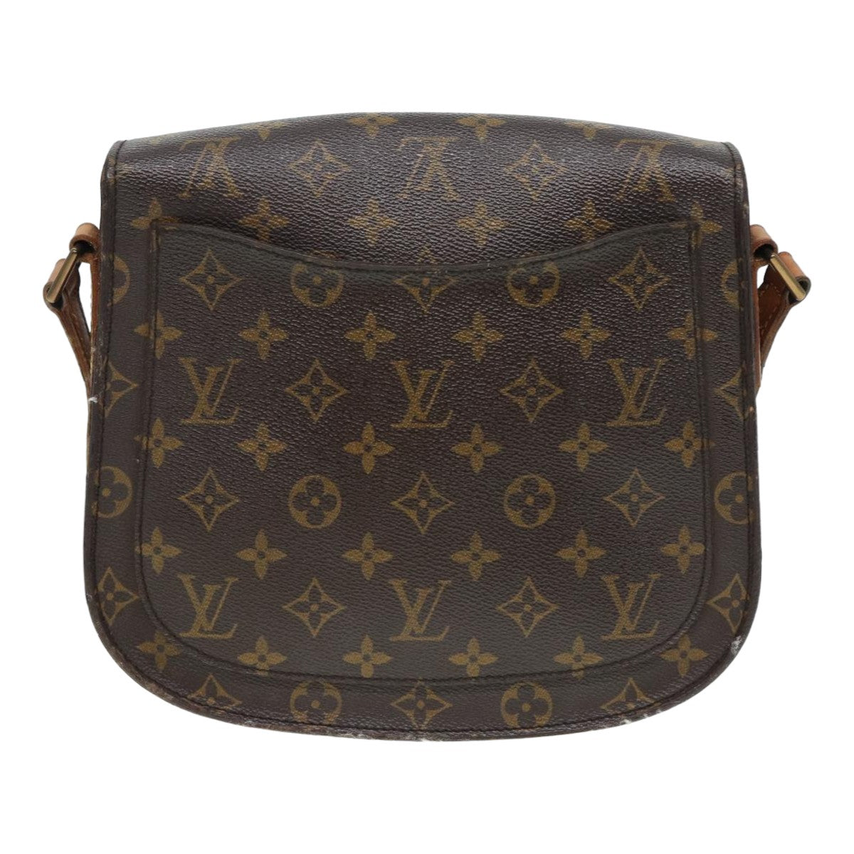 LOUIS VUITTON Monogram Saint Cloud GM Shoulder Bag M51242 LV Auth 86790 - 0