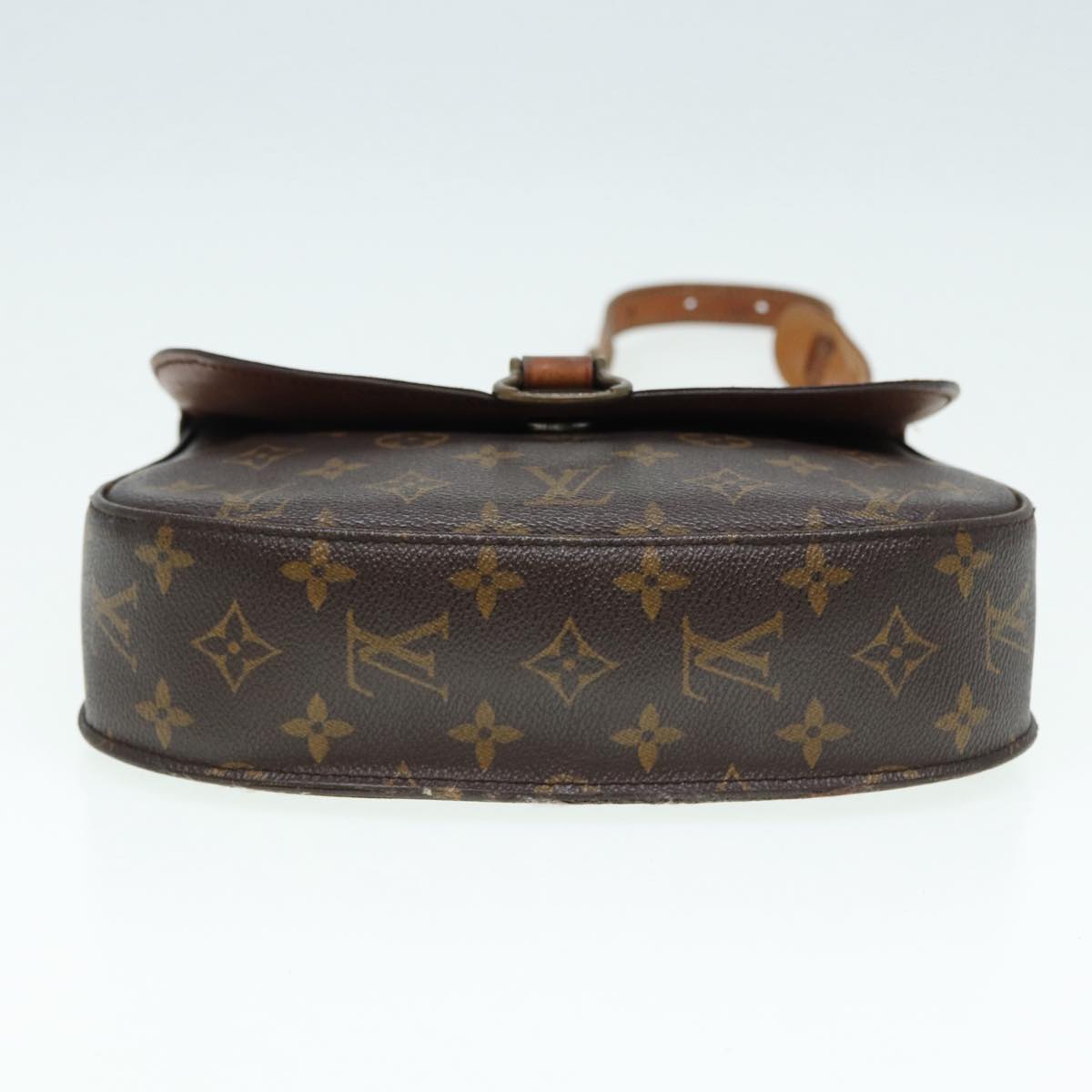 LOUIS VUITTON Monogram Saint Cloud GM Shoulder Bag M51242 LV Auth 86790