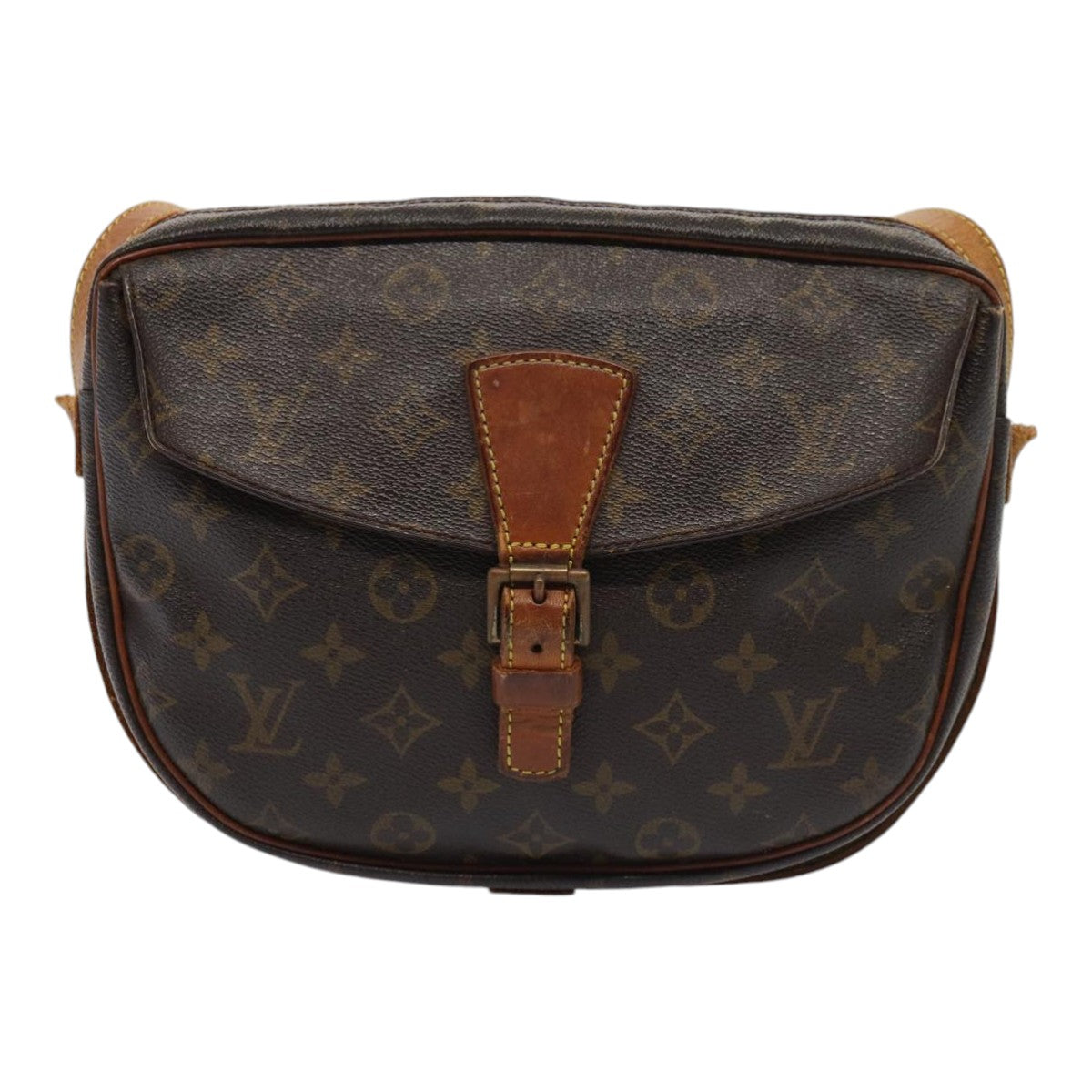 LOUIS VUITTON Monogram Jeune Fille GM Shoulder Bag M51225 LV Auth 86791 - 0