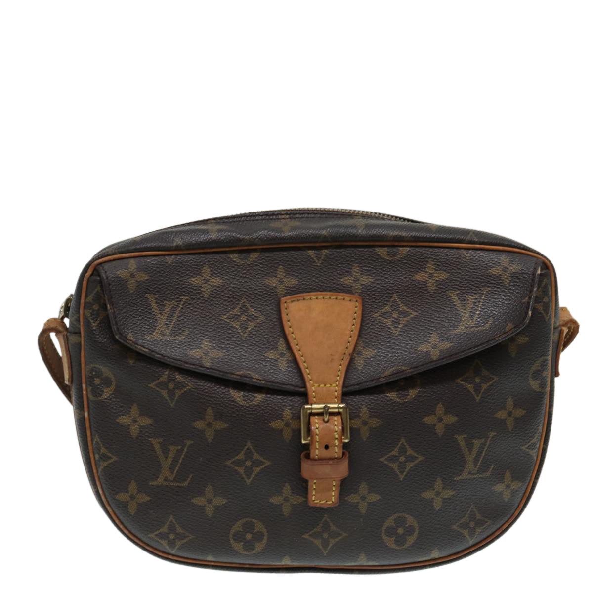 LOUIS VUITTON Monogram Jeune Fille MM Shoulder Bag M51226 LV Auth 86792