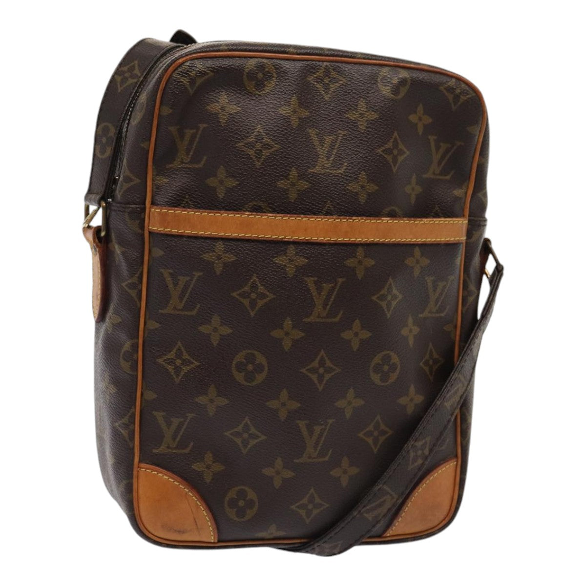 LOUIS VUITTON Monogram Danube GM Shoulder Bag M45262 LV Auth 86796