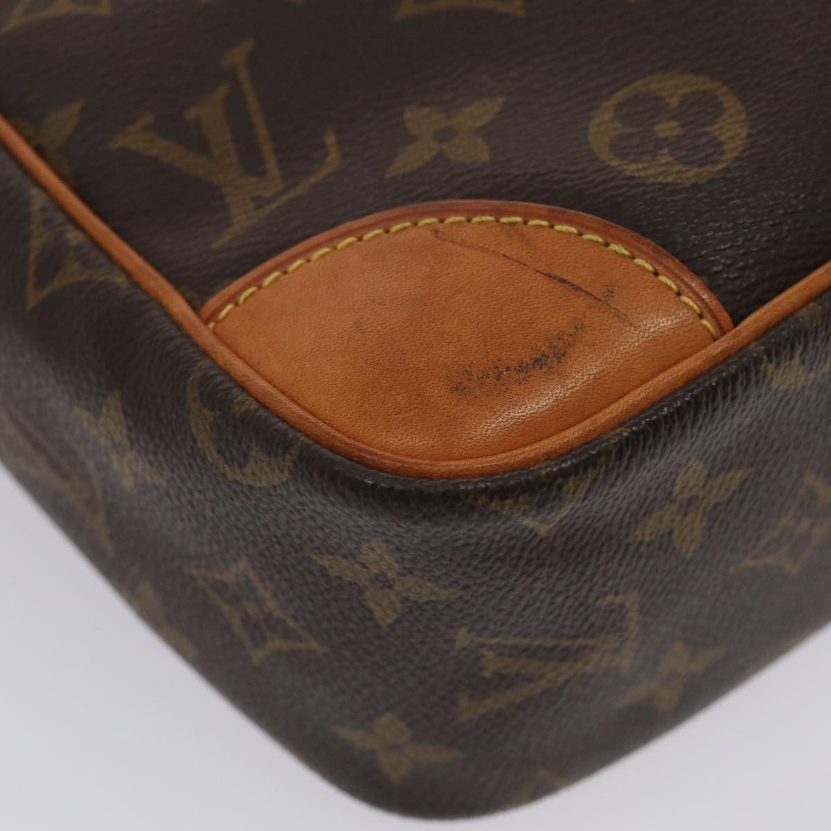 LOUIS VUITTON Monogram Danube GM Shoulder Bag M45262 LV Auth 86796