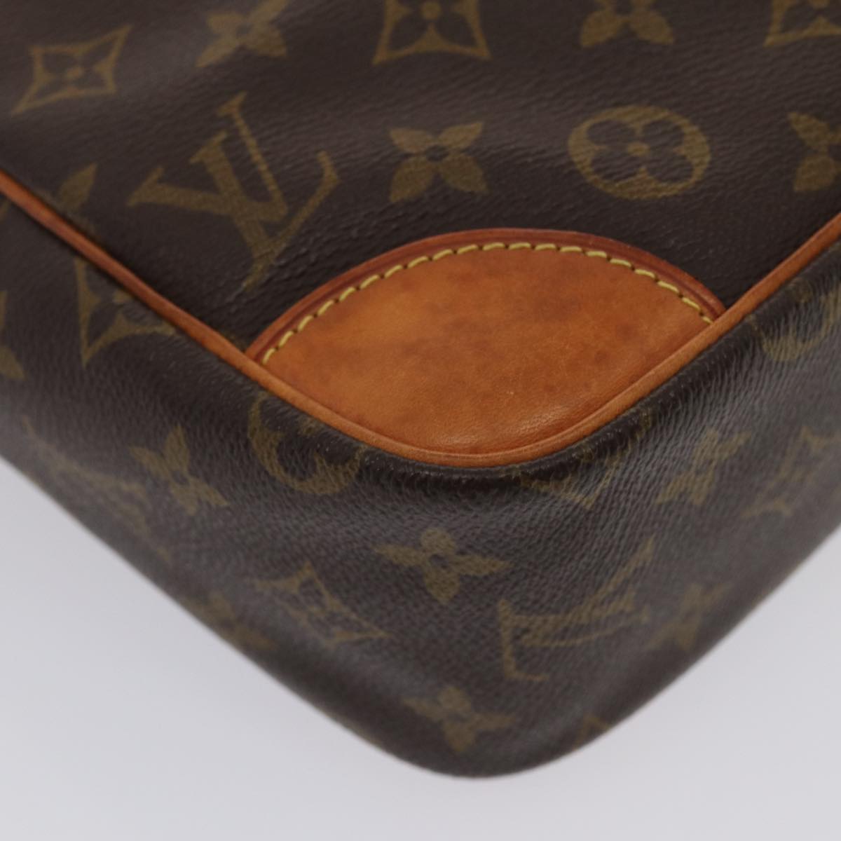 LOUIS VUITTON Monogram Danube GM Shoulder Bag M45262 LV Auth 86796