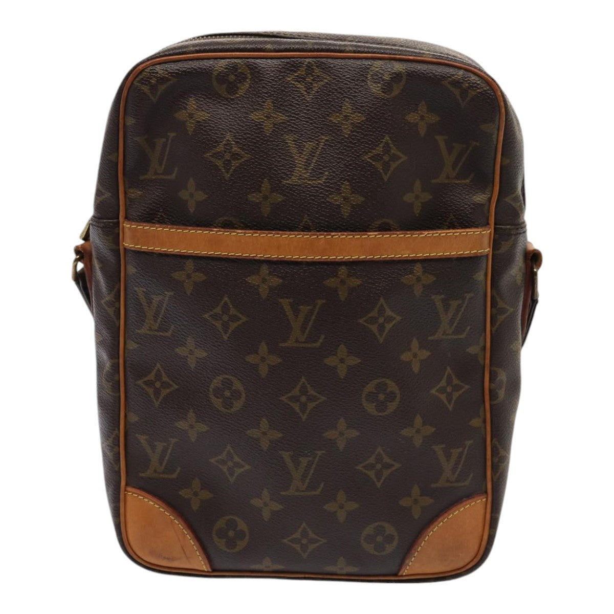 LOUIS VUITTON Monogram Danube GM Shoulder Bag M45262 LV Auth 86796