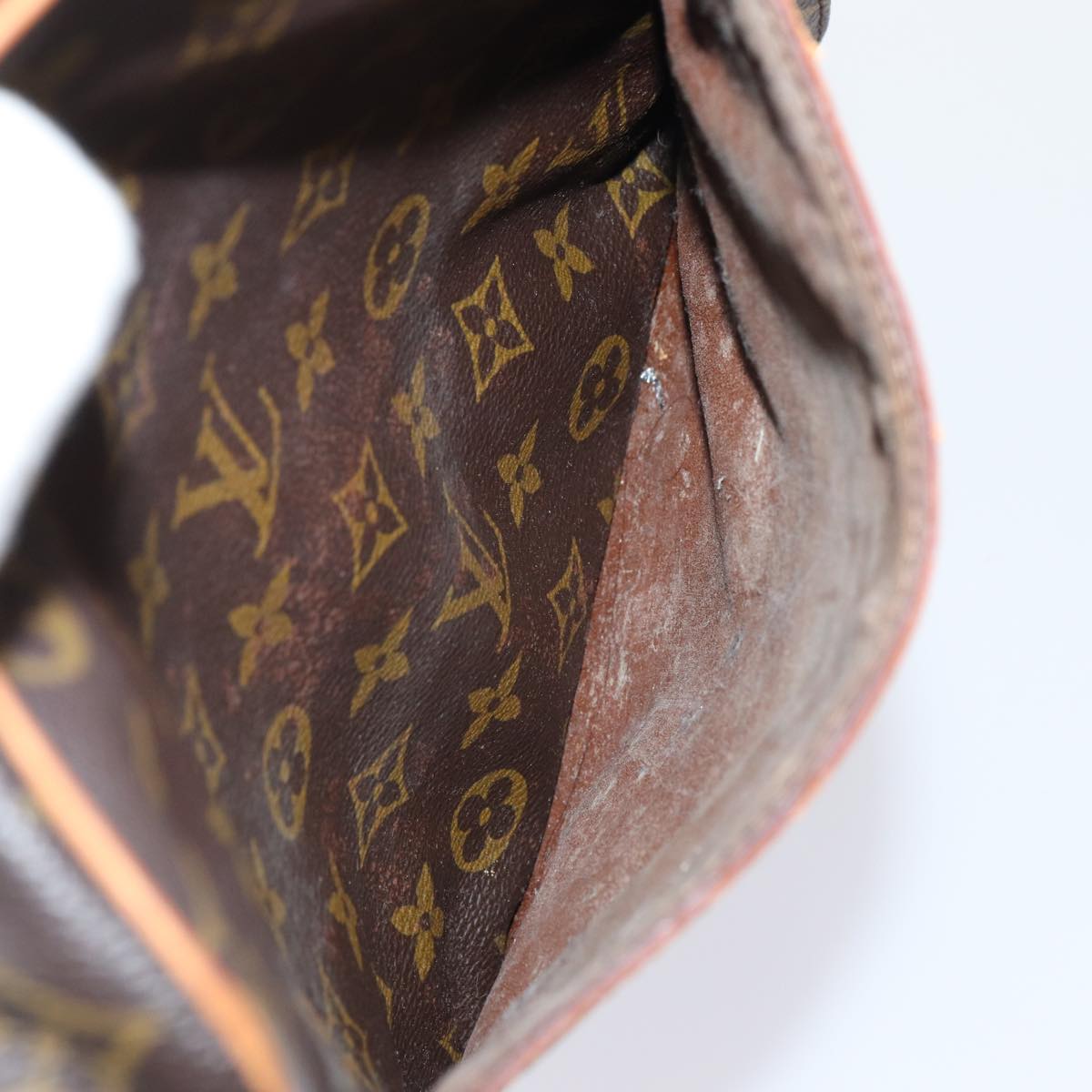 LOUIS VUITTON Monogram Danube GM Shoulder Bag M45262 LV Auth 86796