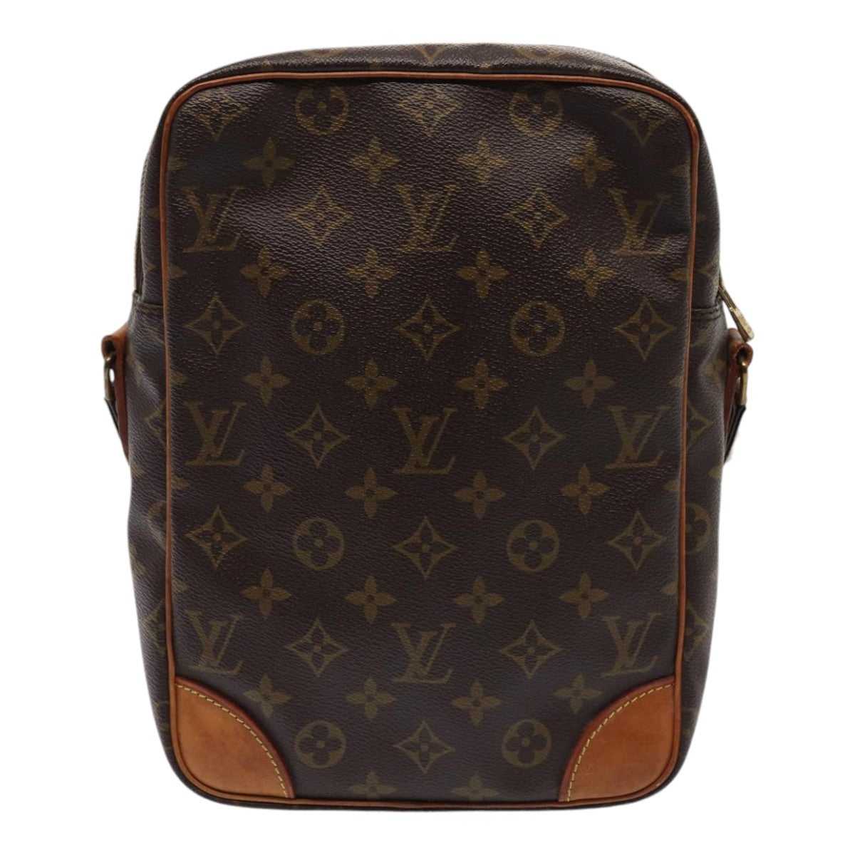 LOUIS VUITTON Monogram Danube GM Shoulder Bag M45262 LV Auth 86796 - 0