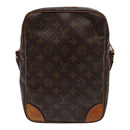LOUIS VUITTON Monogram Danube GM Shoulder Bag M45262 LV Auth 86796-2