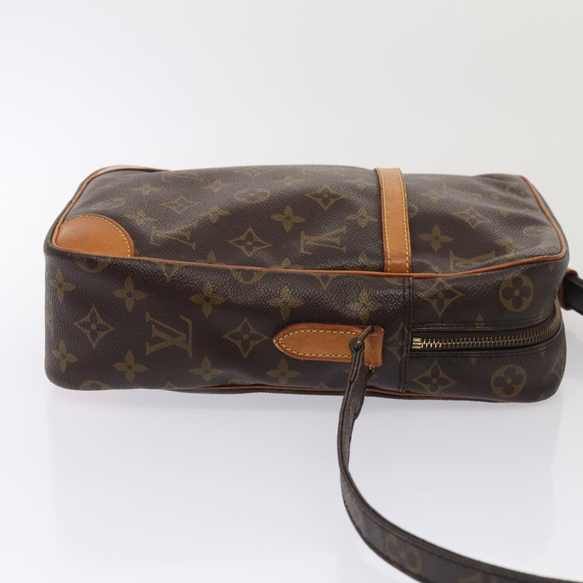 LOUIS VUITTON Monogram Danube GM Shoulder Bag M45262 LV Auth 86796