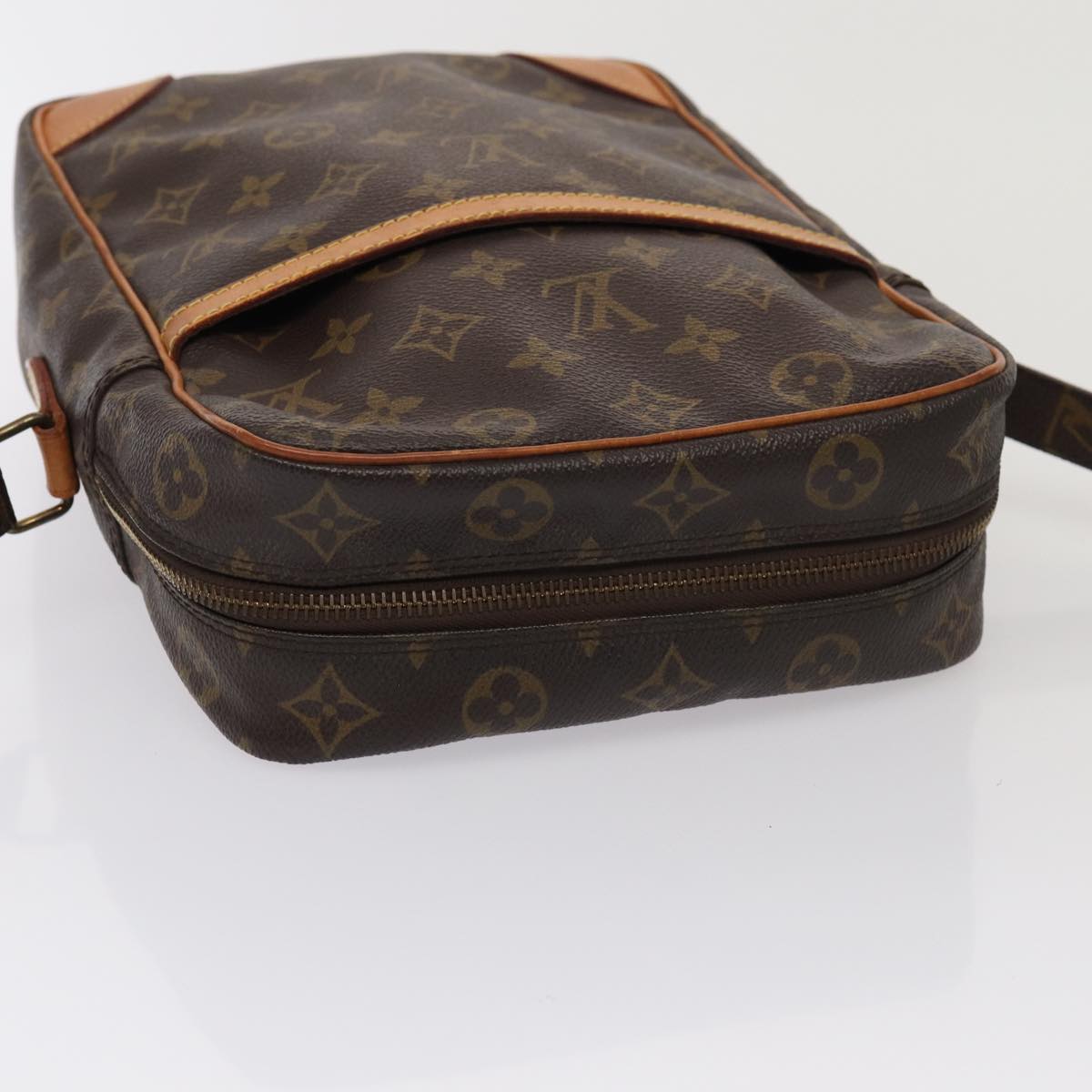 LOUIS VUITTON Monogram Danube GM Shoulder Bag M45262 LV Auth 86796