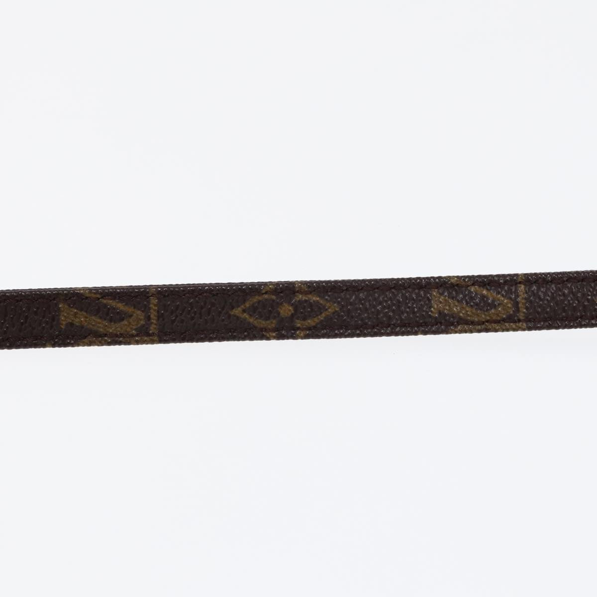 LOUIS VUITTON Monogram Shoulder Strap 46.5"" LV Auth 86799