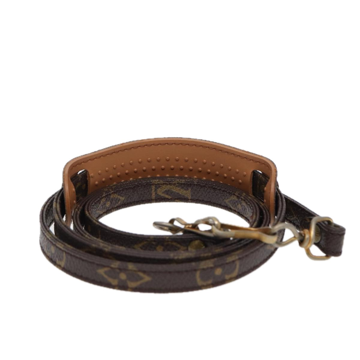 LOUIS VUITTON Monogram Shoulder Strap 46.5"" LV Auth 86799