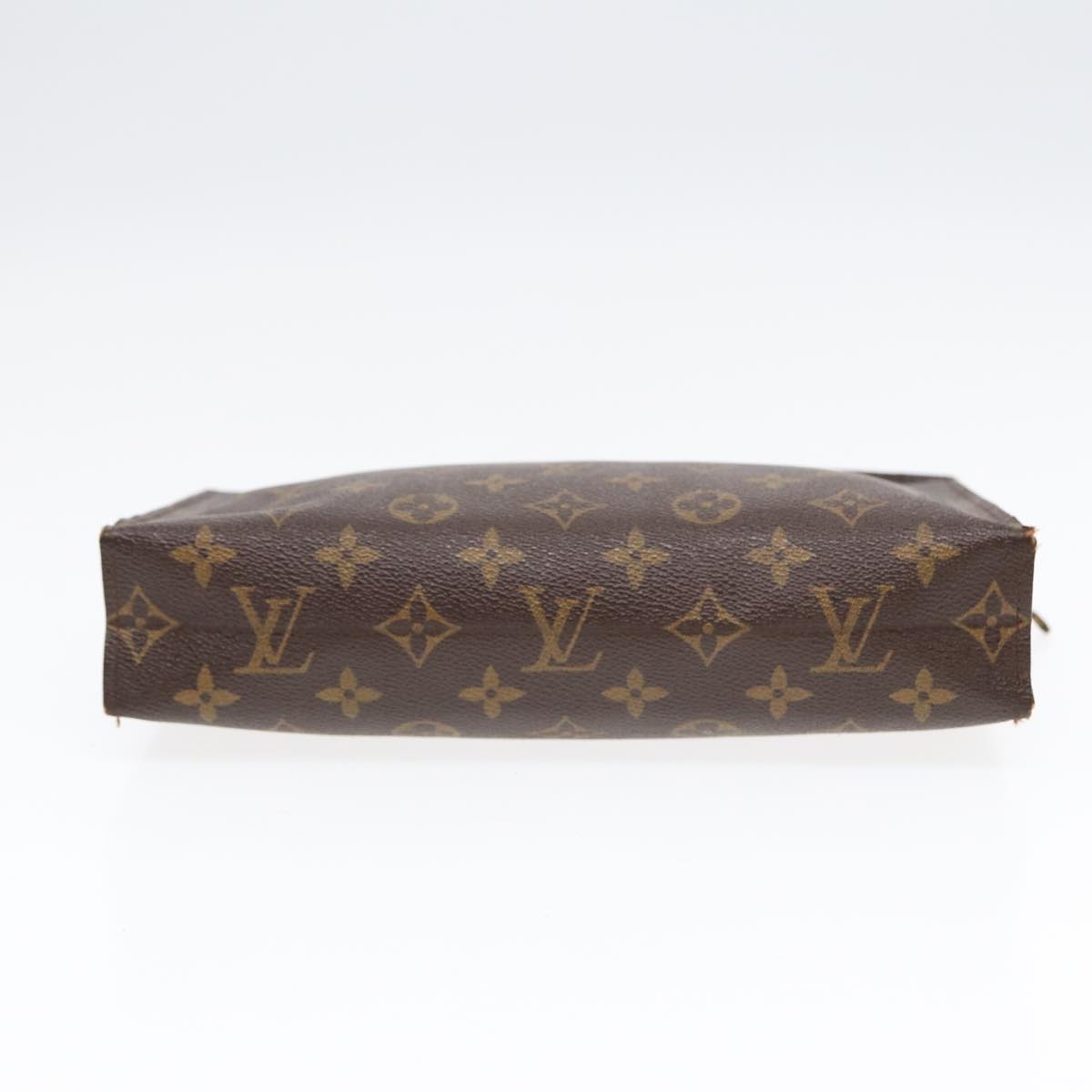 LOUIS VUITTON Monogram Poche Toilette 26 Pouch M47542 LV Auth 86805