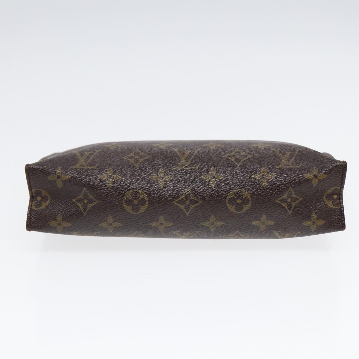 LOUIS VUITTON Monogram Poche Toilette 26 Pouch M47542 LV Auth 86807