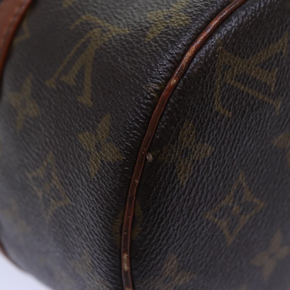 LOUIS VUITTON Monogram Papillon 30 Hand Bag M51385 LV Auth 86808