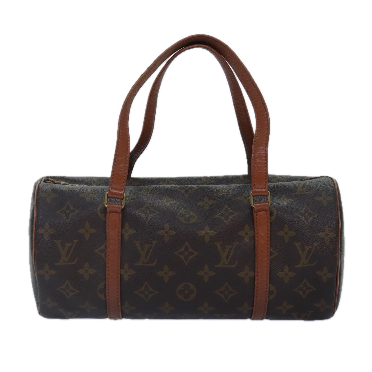 LOUIS VUITTON Monogram Papillon 30 Hand Bag M51385 LV Auth 86808