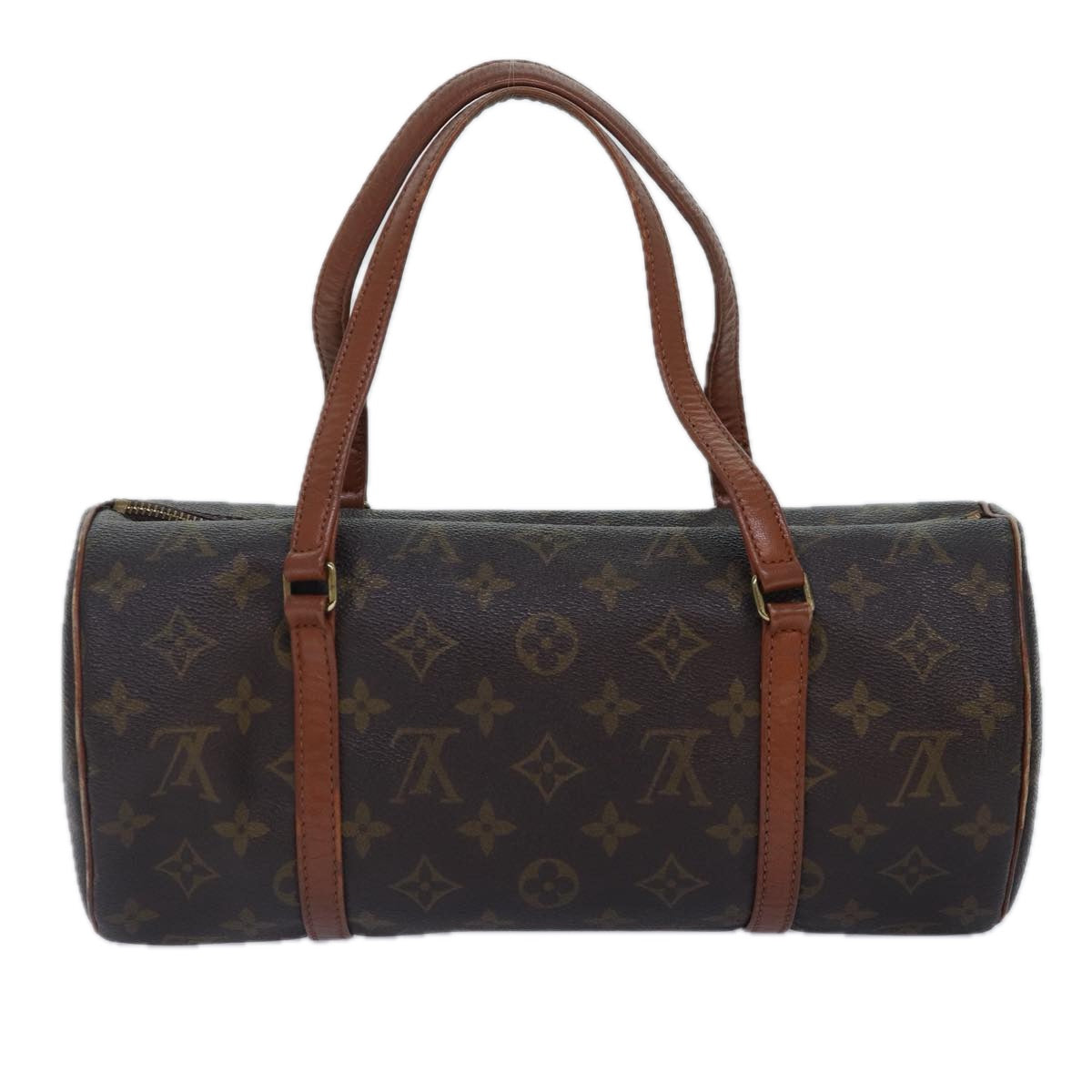 LOUIS VUITTON Monogram Papillon 30 Hand Bag M51385 LV Auth 86808 - 0