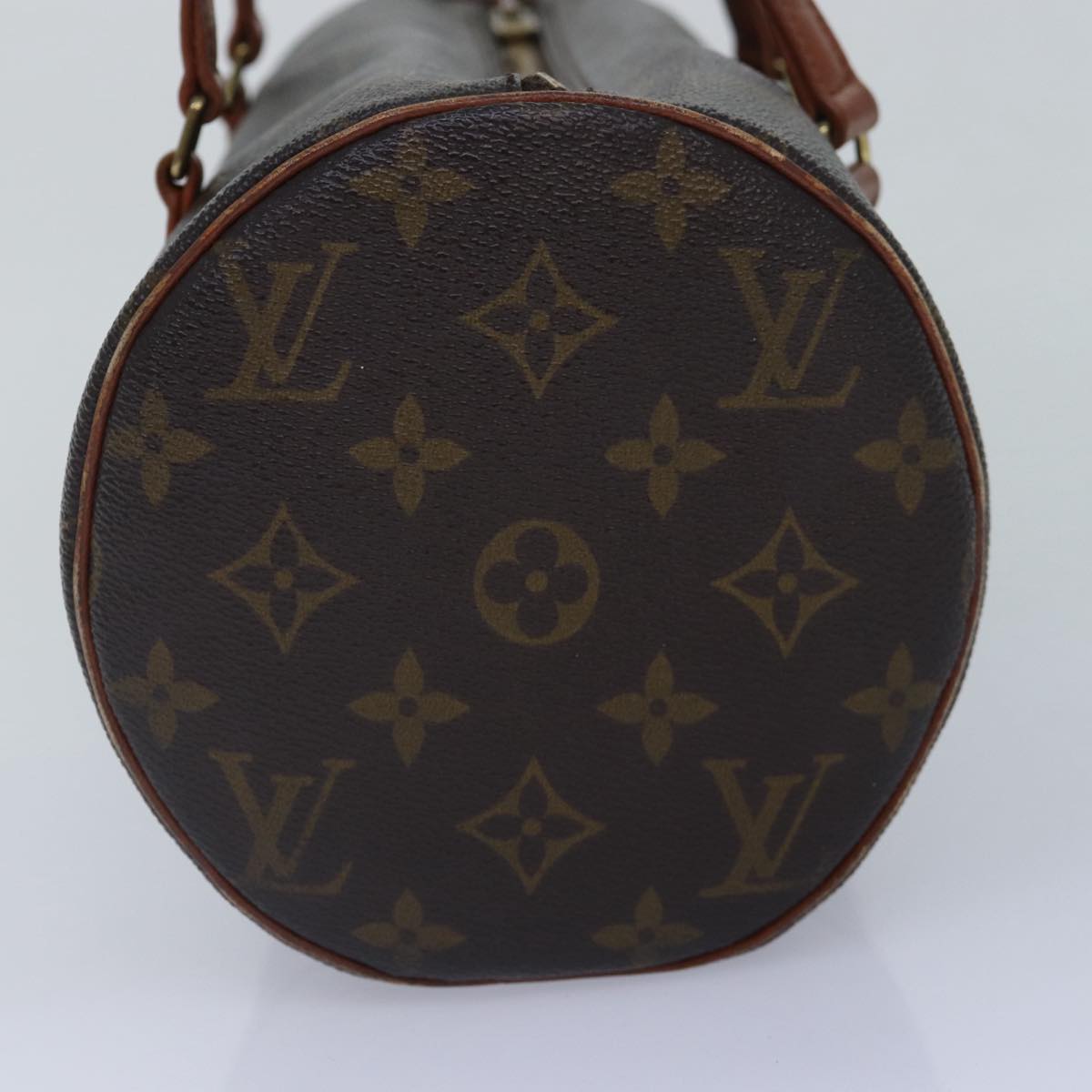 LOUIS VUITTON Monogram Papillon 30 Hand Bag M51385 LV Auth 86808